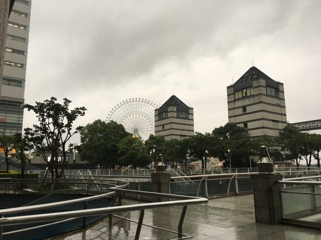 Βροχερή Γιοκοχάμα