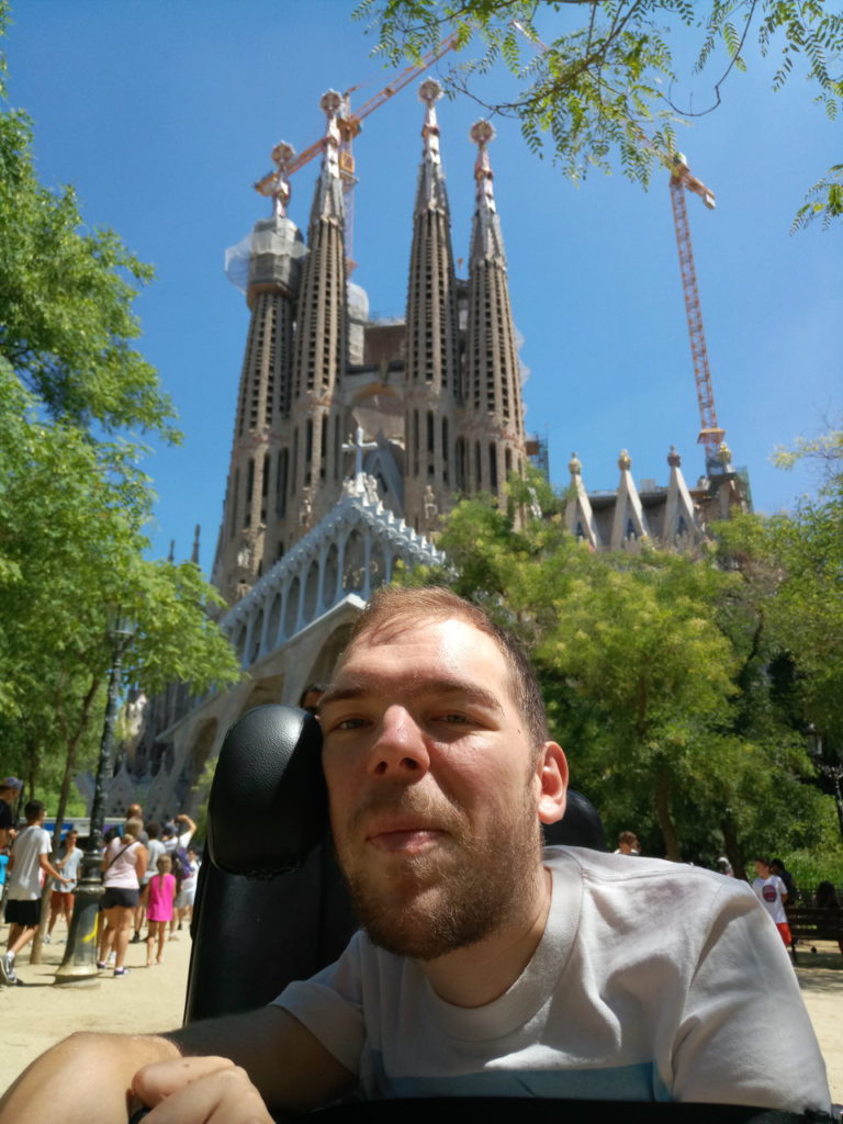 Με την Sagrada Familia
