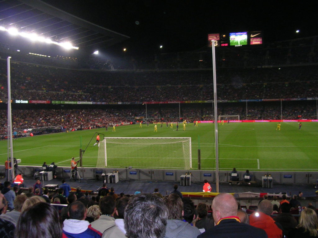 Σε αγώνα της Barcelona στο Camp Nou