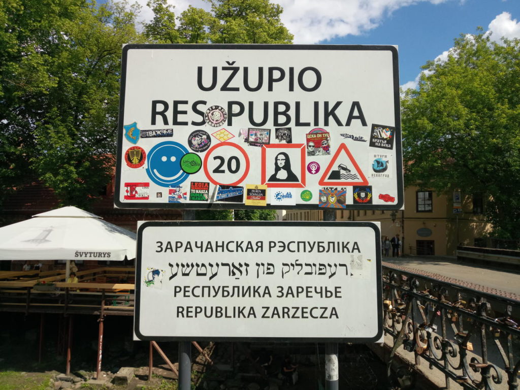 Η δημοκρατία του Uzupis