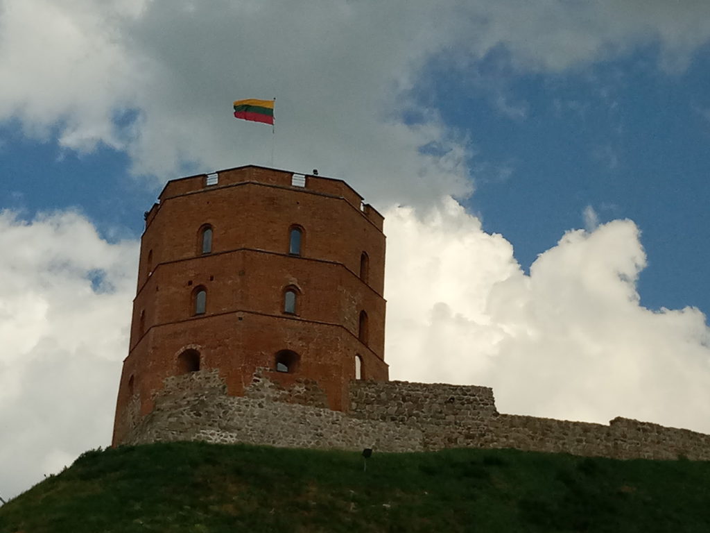 Ο Πύργος Gediminas, το σύμβολο του Βίλνιους