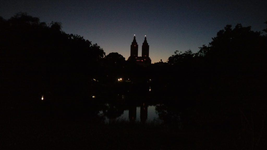 Το Central Park στο σκοτάδι