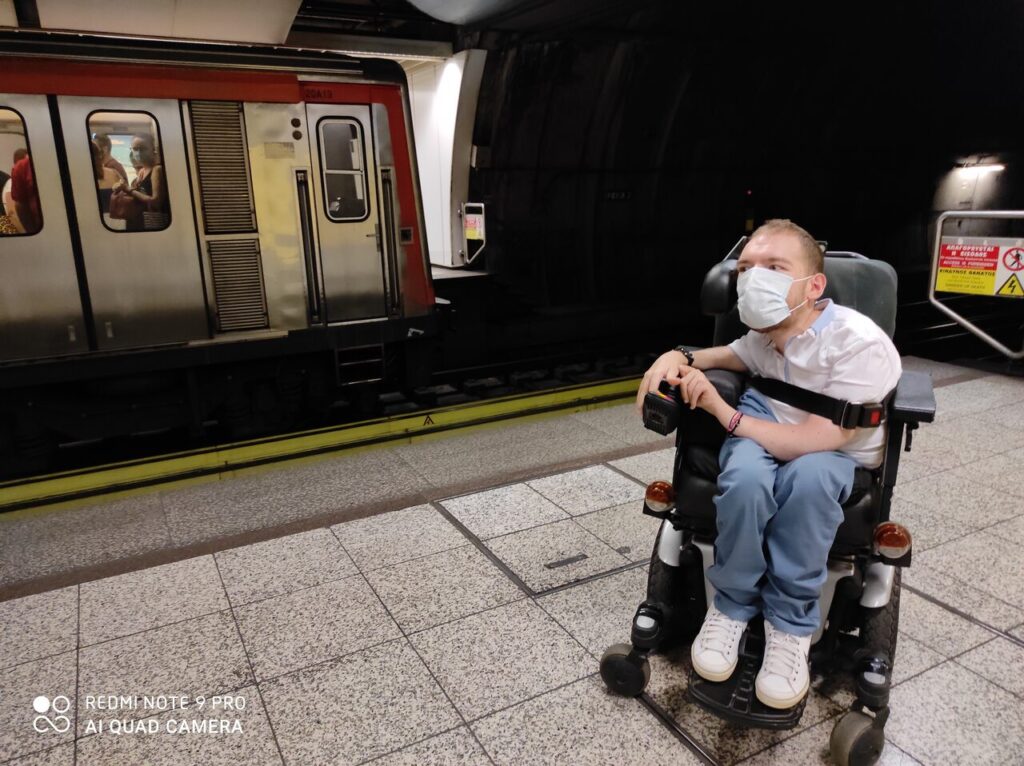 Athens metro is the most accessible mode of public transport in the city