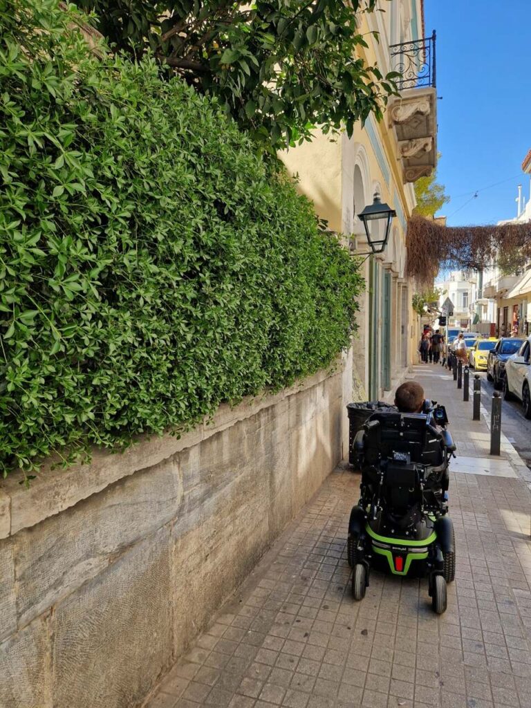 Some sidewalks are totally ok to use