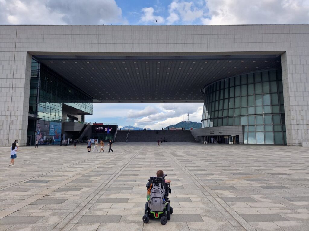 Το εντυπωσιακό κτίριο του National Museum of Korea